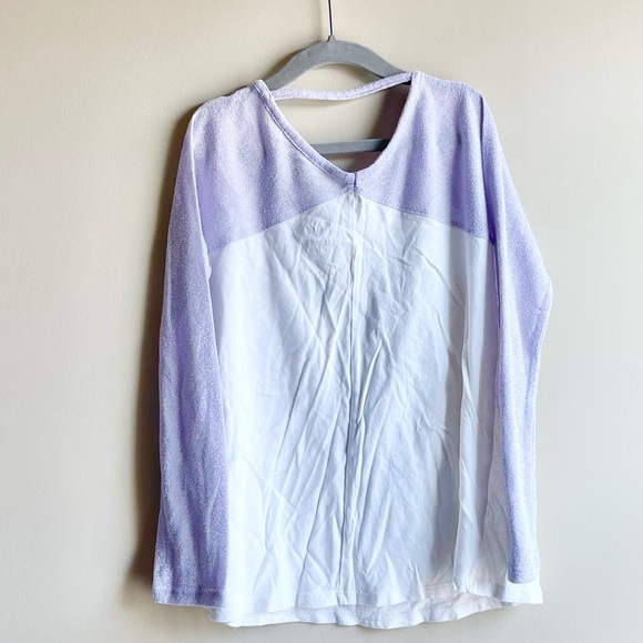 Justice Paris sequin Eiffel Tower with metallic shine sleeves - Picture 3 of 3